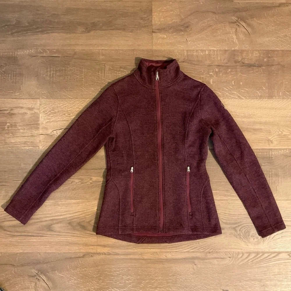 Spyder Endure mid-weight purplish pink fleece lined jacket, S - Picture 2 of 10